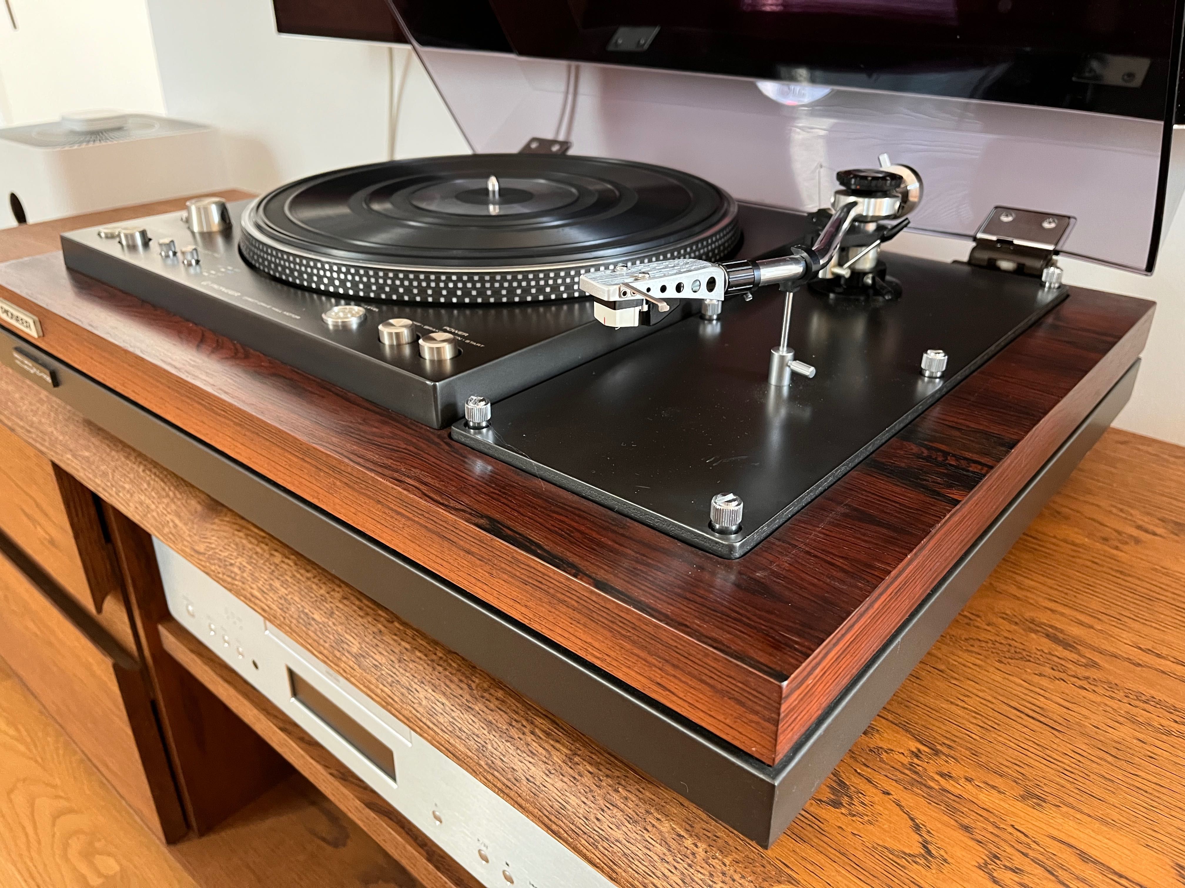 Gramofon Pioneer PLC-1700. Stan Kolekcjonerski.