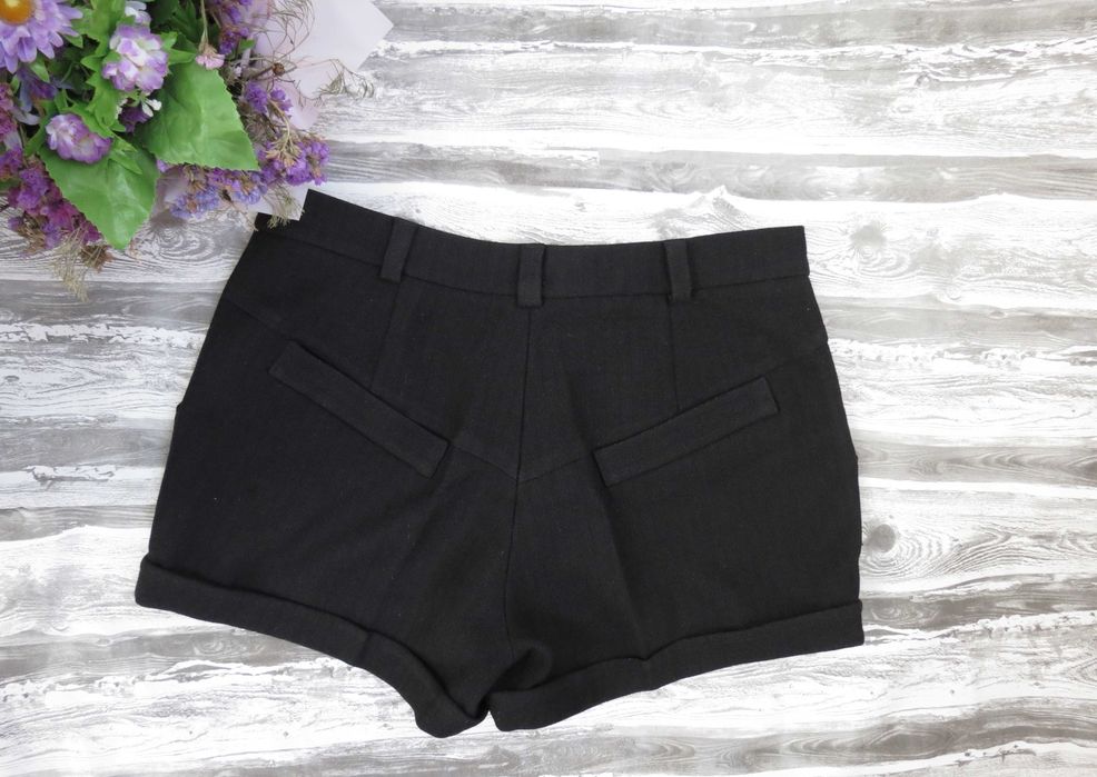 Чорні шорти  Теплі шорти рзмір 48-50