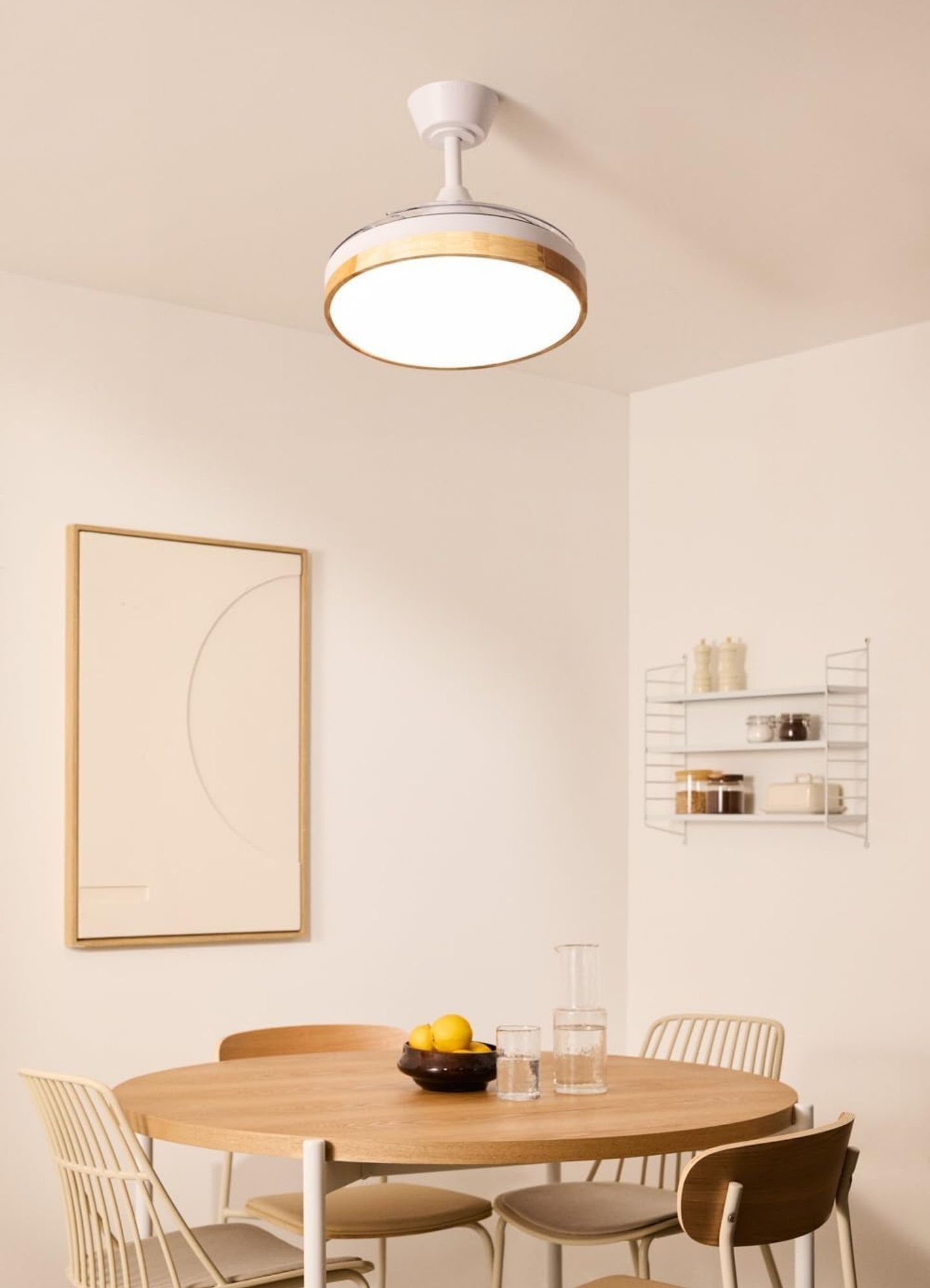 Ventilador de teto com luz CREATE