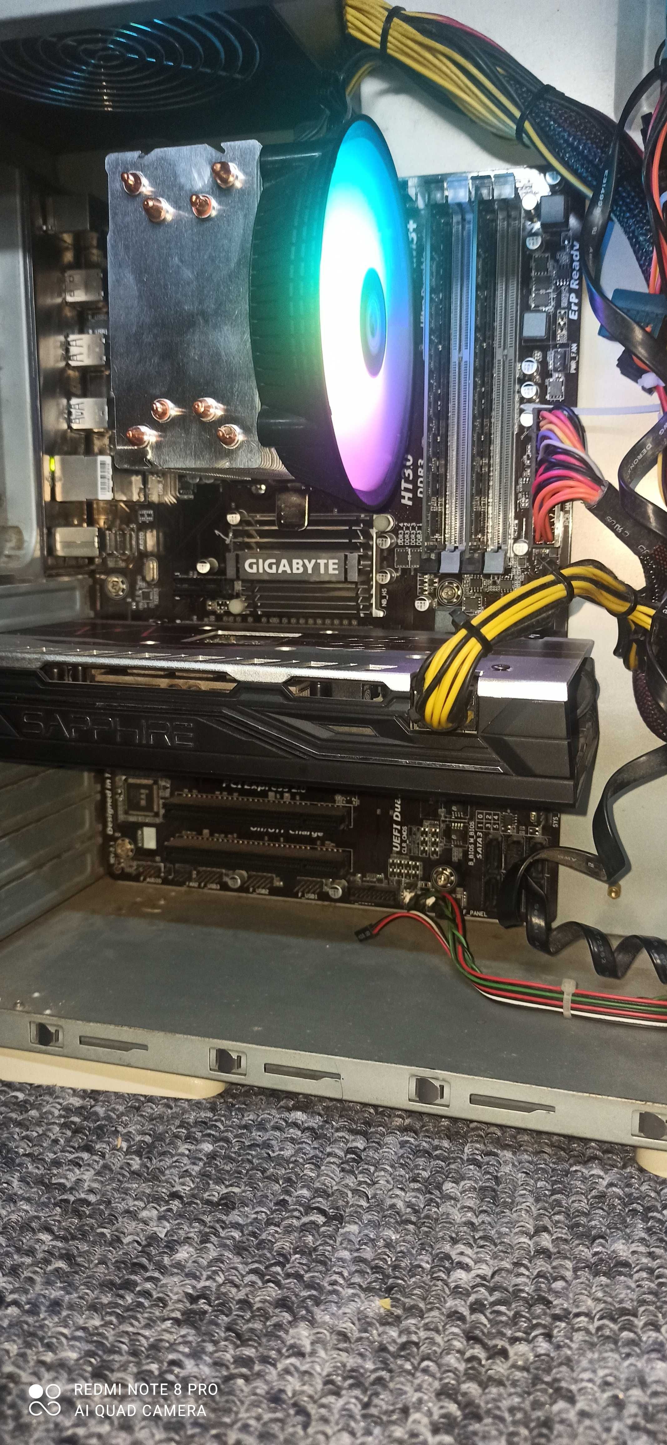FX6300 16gb DDR3 RX570 4G