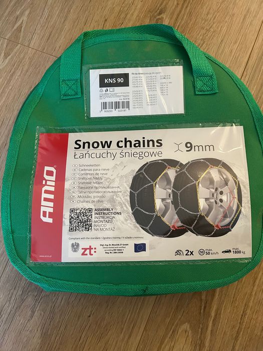 Łańcuchy śniegowe