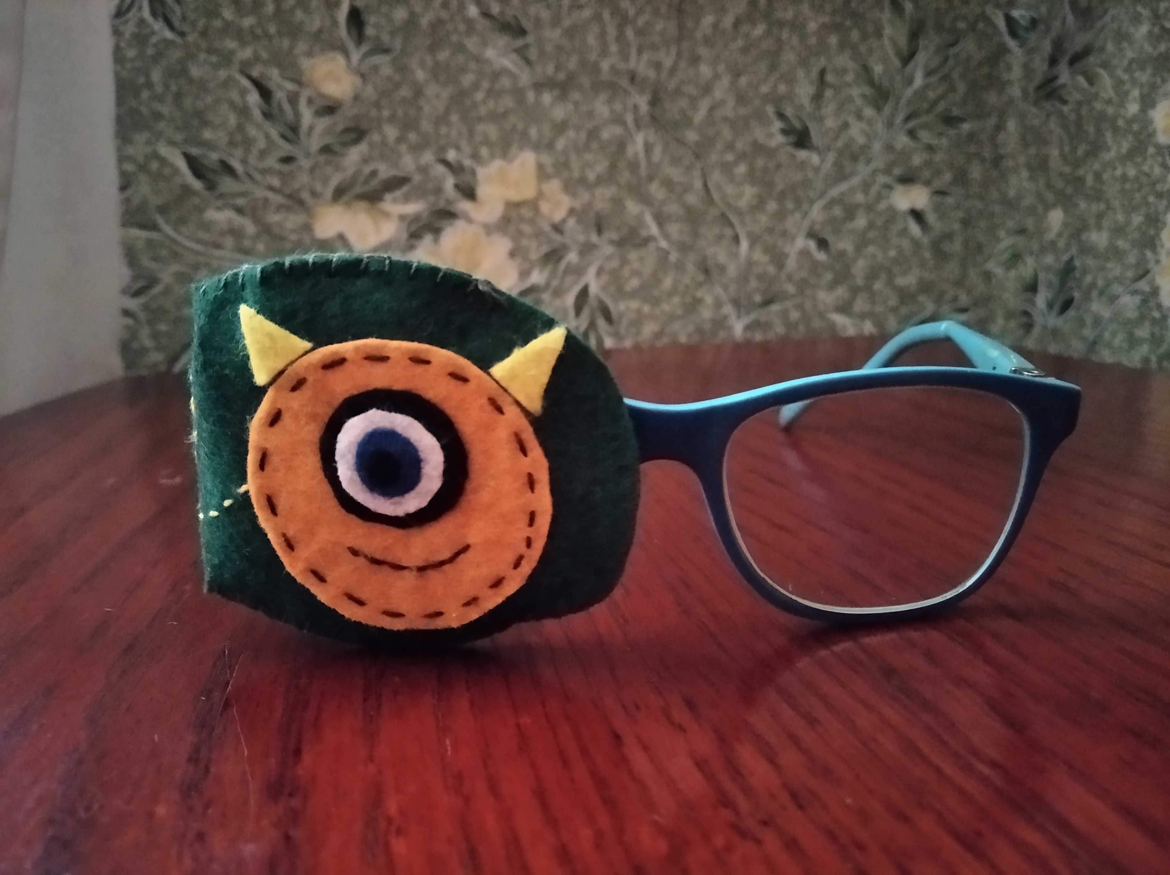 Оклюдери дитячі на окуляри окклюдеры детские для очков