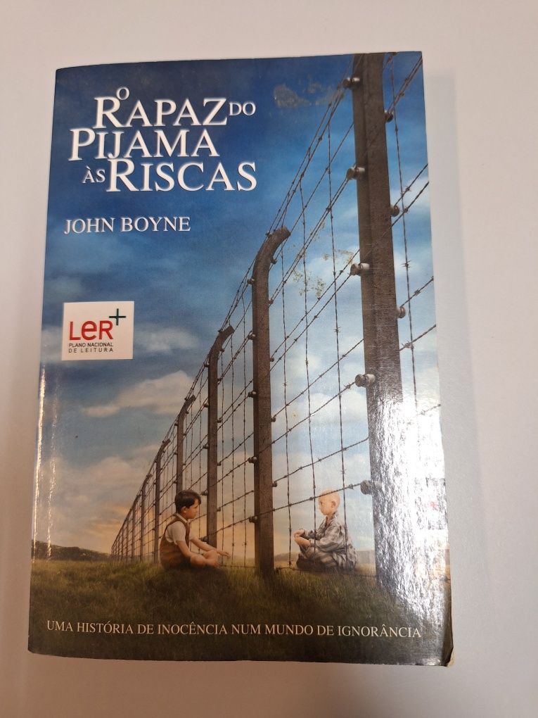 Rapaz Do Pijama às Riscas John Boyne