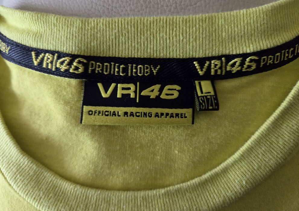 T-shirt VR46 Rossi
