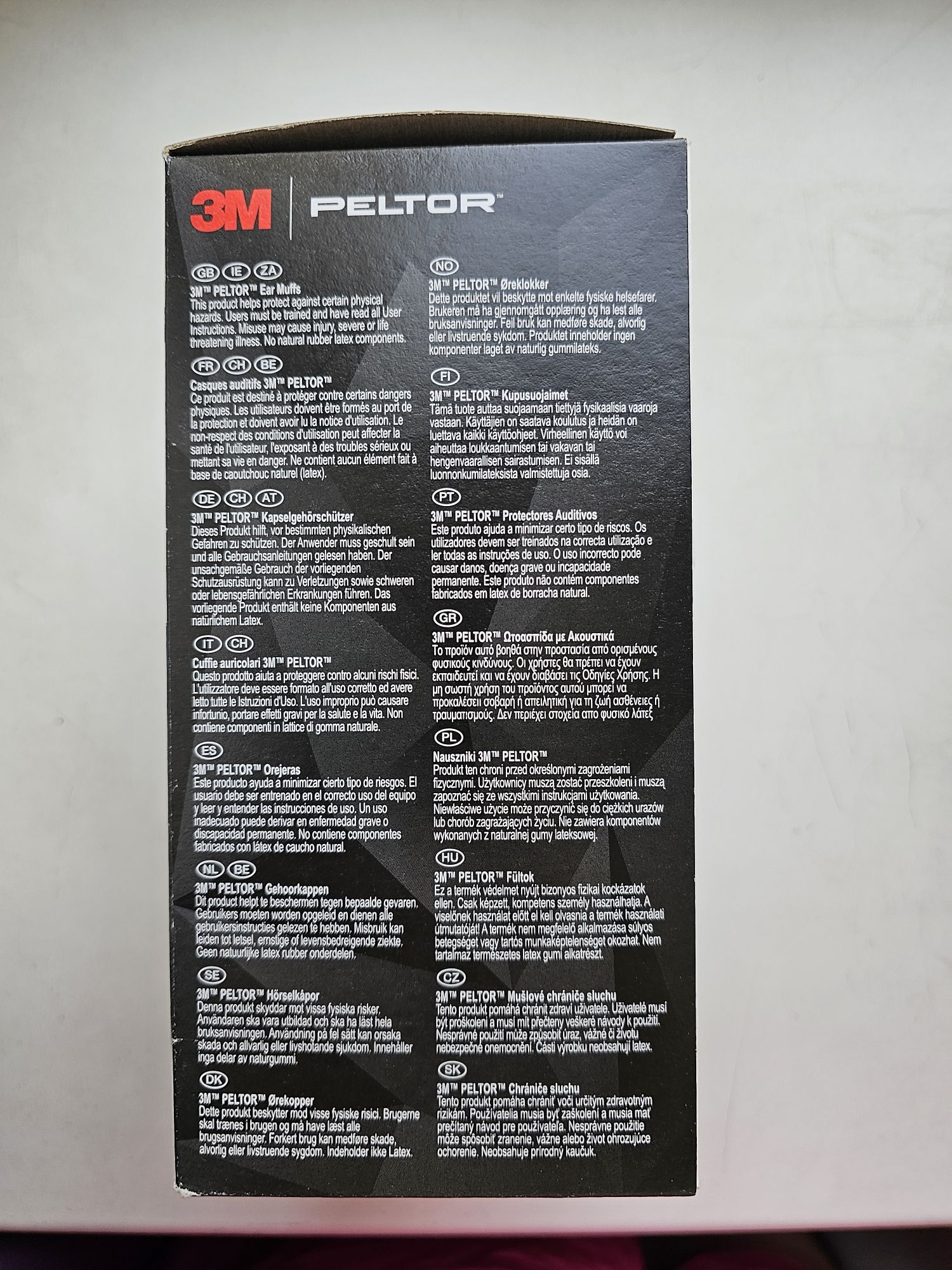Навушники 3М Peltor Optime 1 Hearing protector, H 510 A
Hearing protec