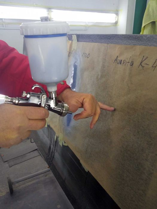 Продам краскопульт AUARITA K-400 LVMP (IWATA) ,дюза 1.4 мм.