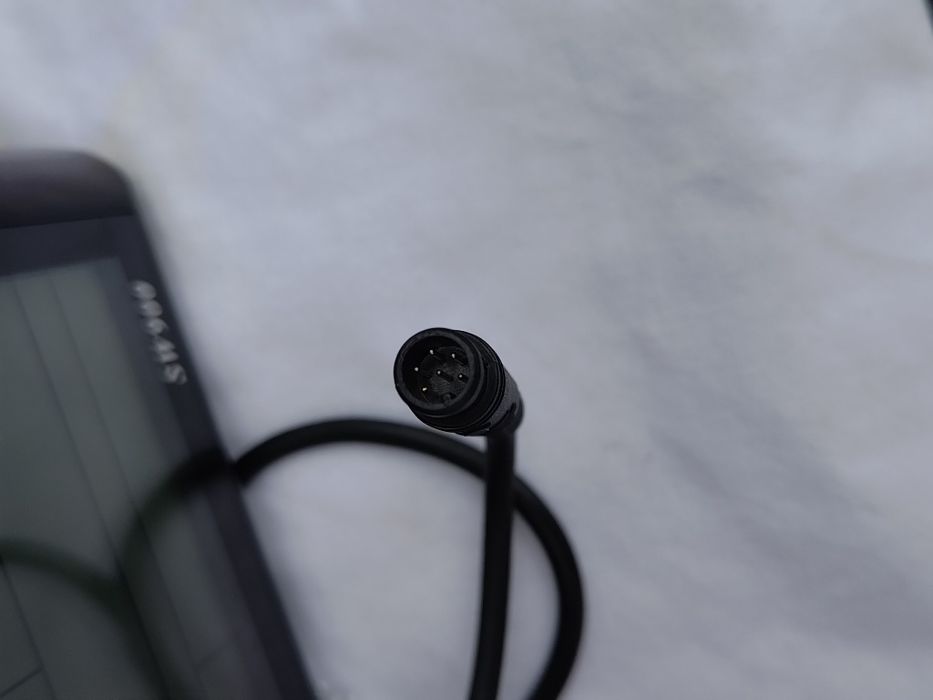 Wyświetlacz LCD SW900 rower elektryczny, 24V36V48V60V Nowy sprawny