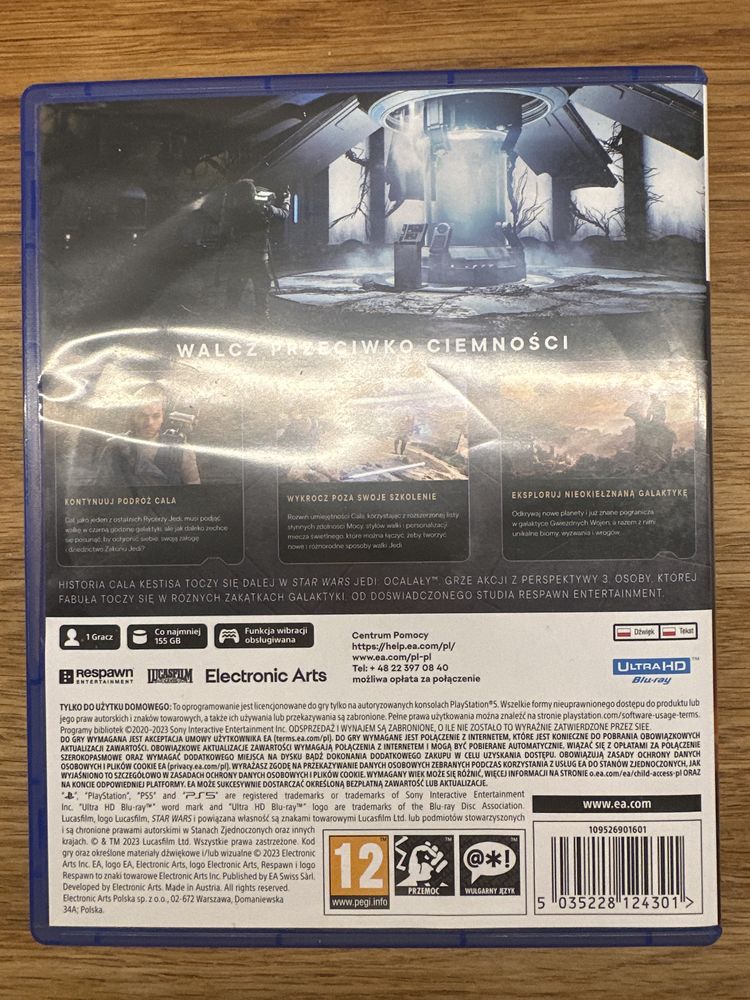 Star Wars Jedi Ocalały PS5