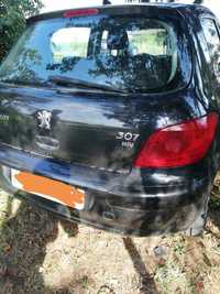 Klapa tylna Peugeot 307 lift EXL