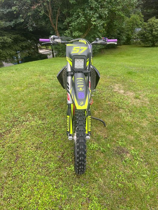 Husqvarna FE 250 enduro zarejestrowana ubezpieczona