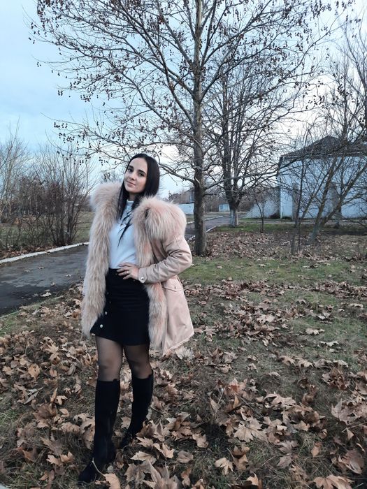 Парка з актичною лисичкою