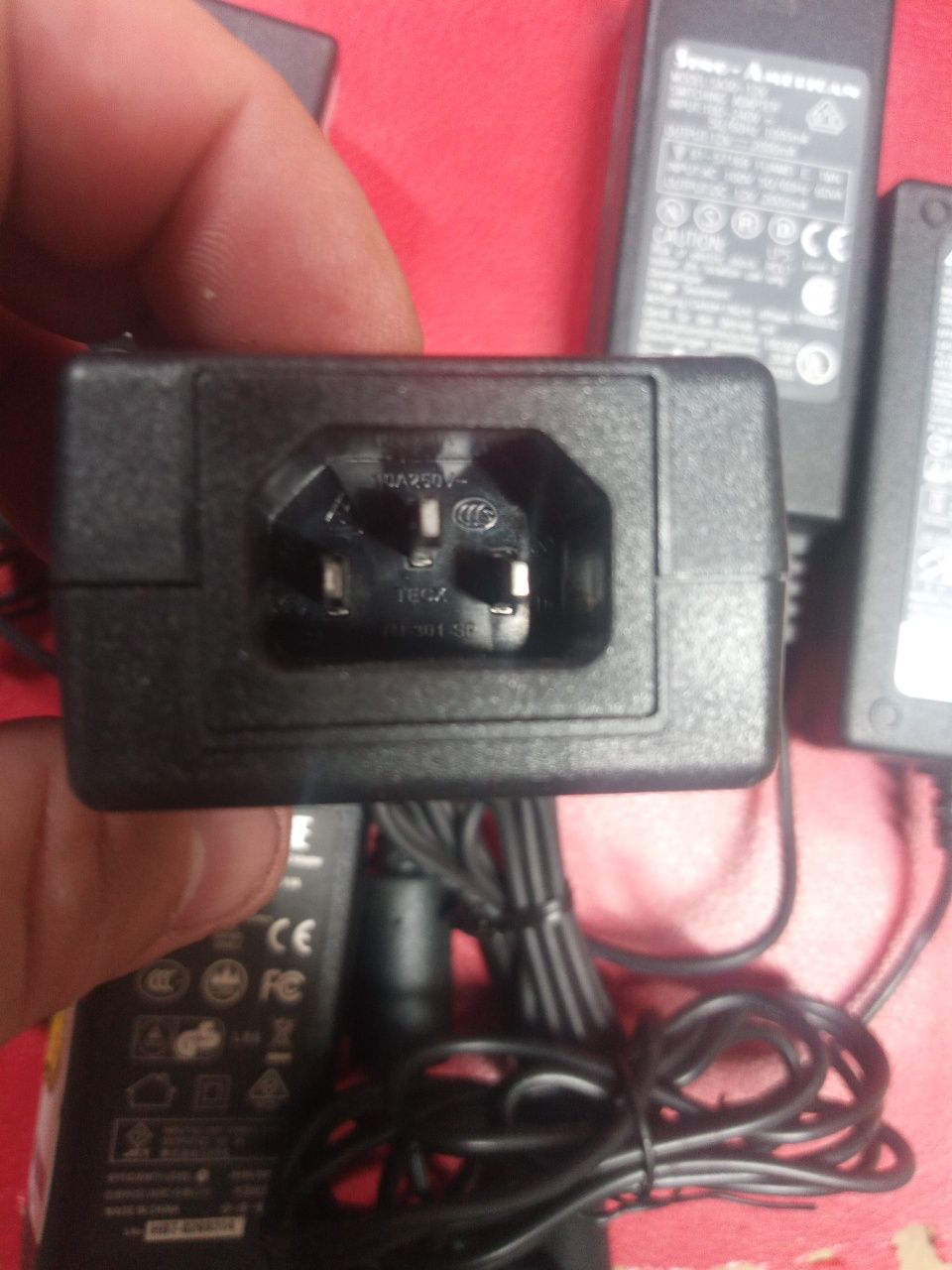 Блок живлення 12v 2а адаптер питания