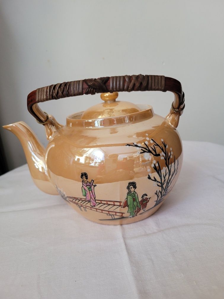 Czajnik imbryk porcelana Japonia