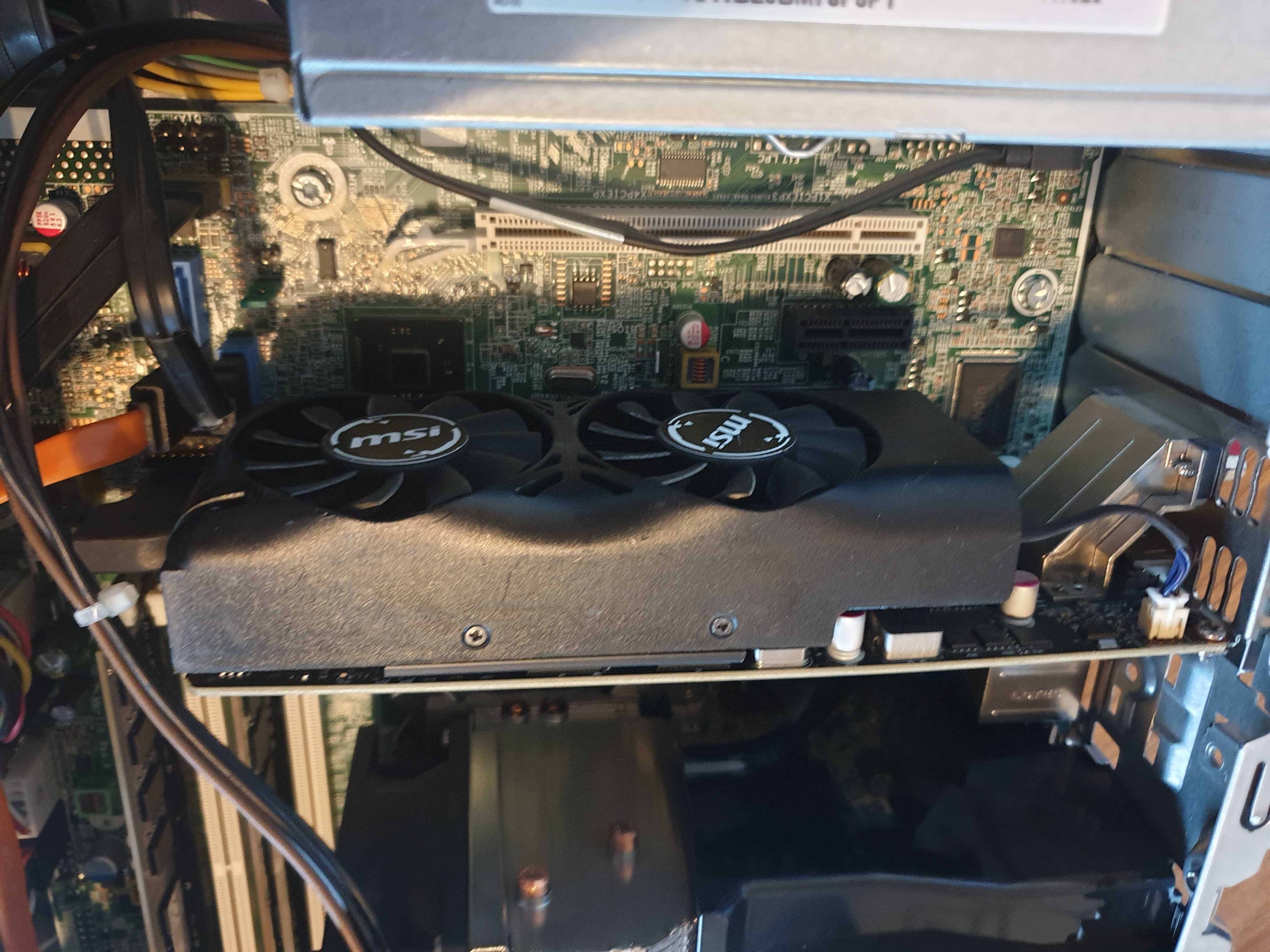Komputer do gier HP 800 G1 SSD z Geforce 1050ti Low Profile