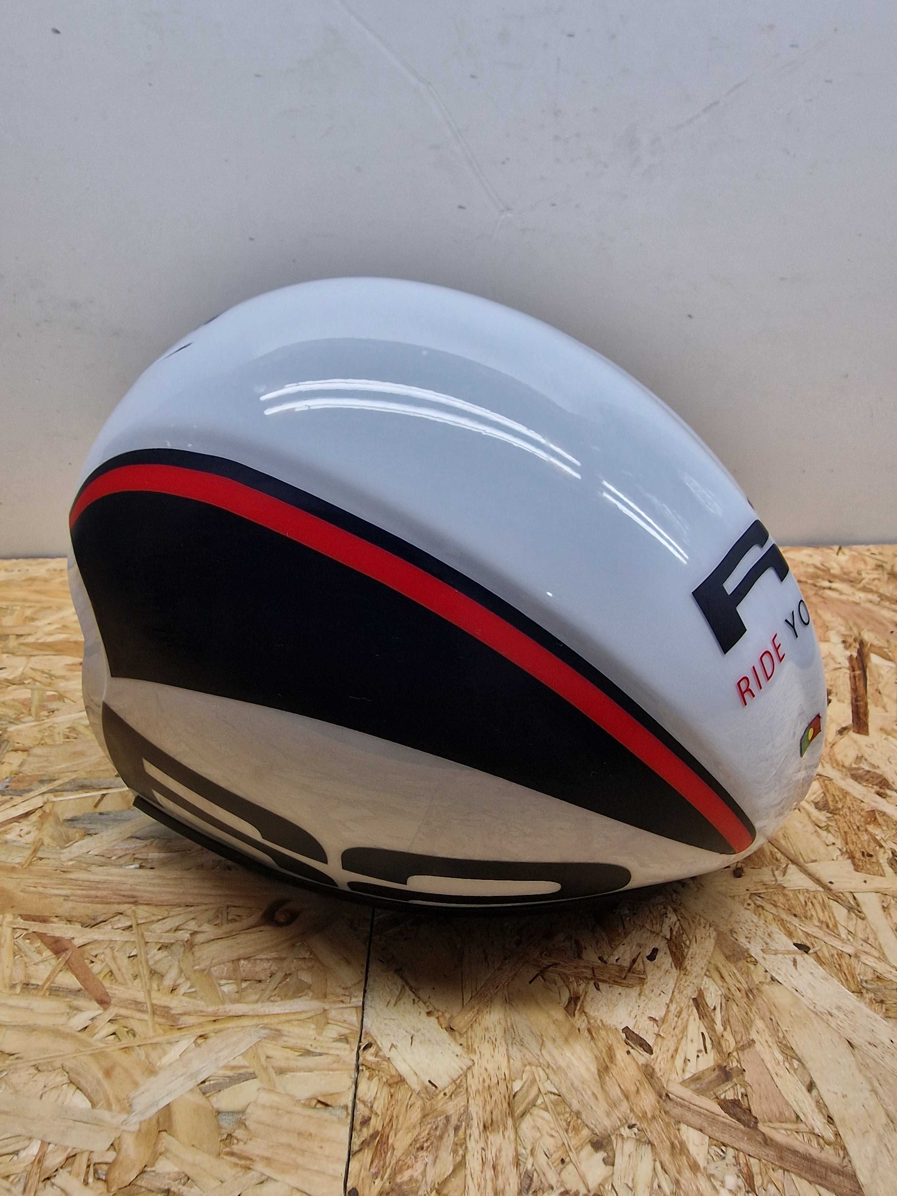 Capacete de contra-relógio R2 Ath19a Tria