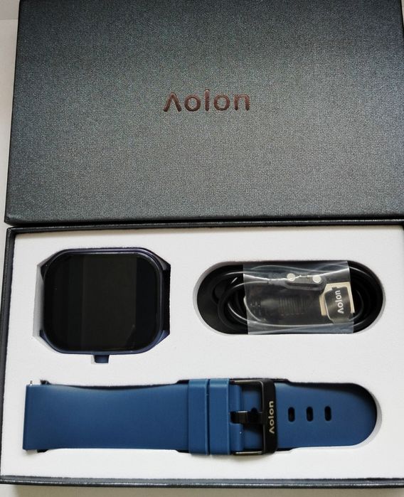 Smartwatch Aolon Watch HD 3D Curved Screen  2,01' . Niebieski.