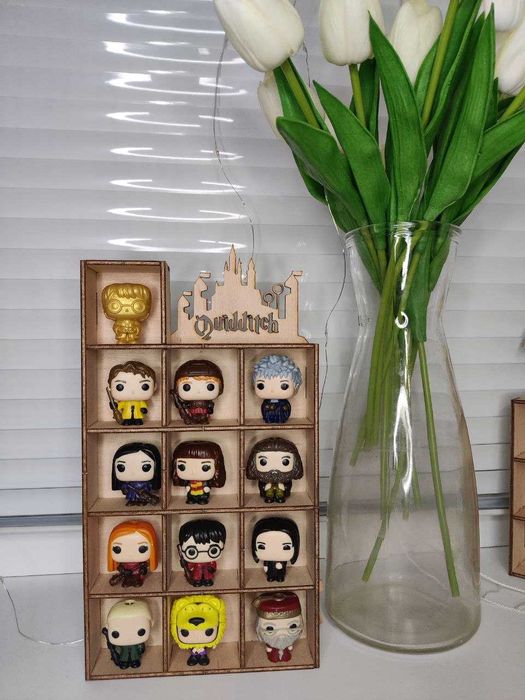 Полички для фігурок колекції Квідіч Funko pop Гаррі Поттер