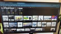 Monitor Asus vz22ehe 22 cale full HD 1920x1080