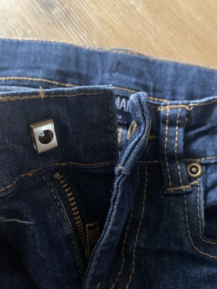 Jeansy spodnie chłopięce 128 X-mail stan bdb