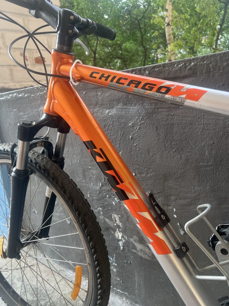 KTM - chicago повністю обслужен