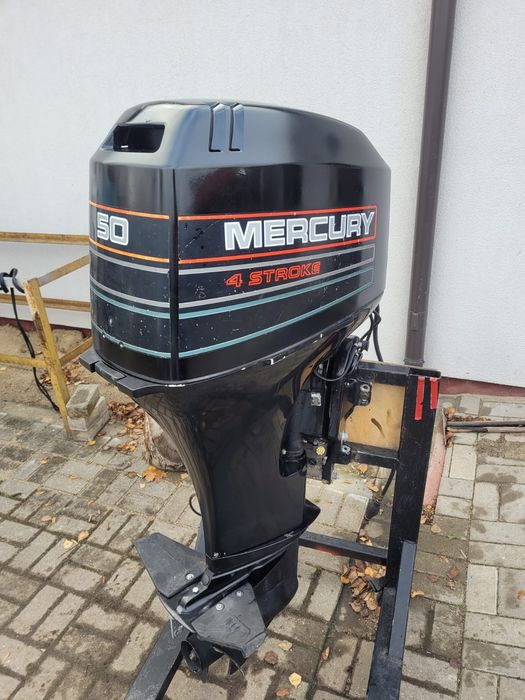 Silnik zaburtowy Mercury F 50 4T 4suw trym manetka L 50km