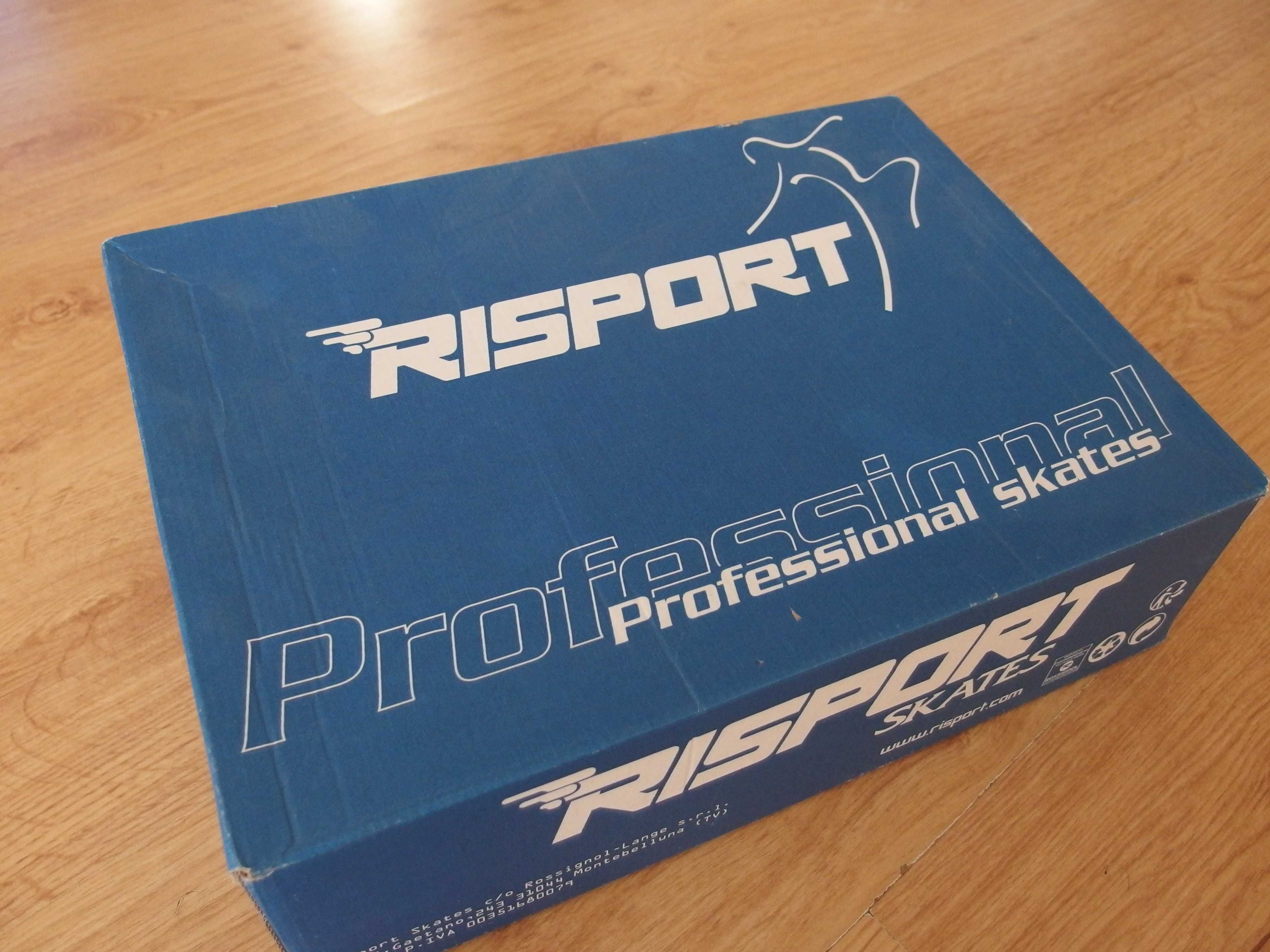 Profesjonalne łyżwy renomowanej marki Risport, rozmiar 220 (33)