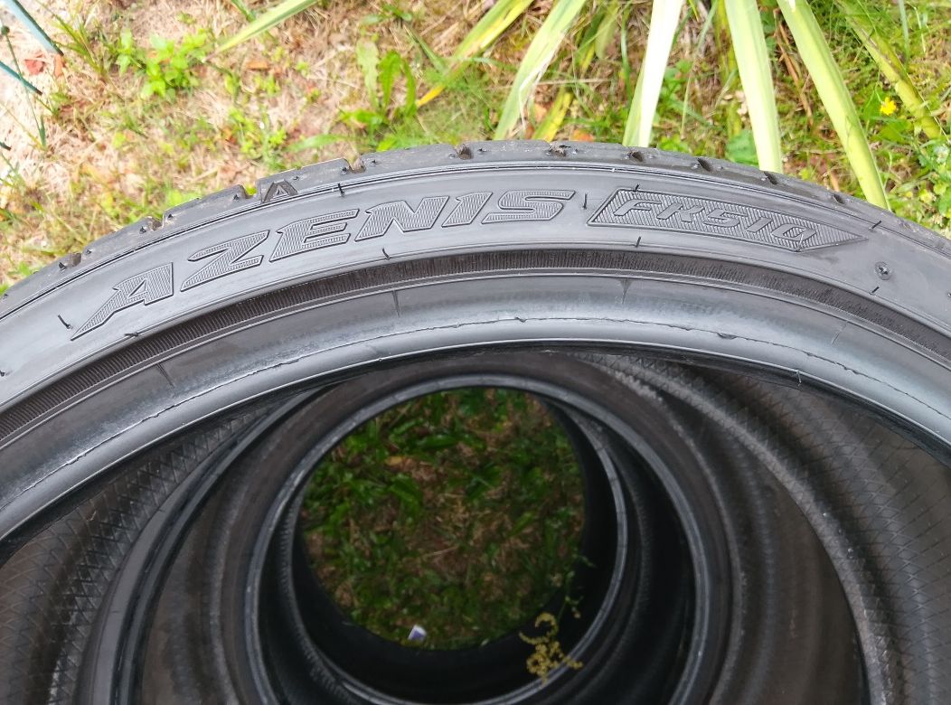 2 x opony Falken Azenis FKS10 225/35 R19 88Y