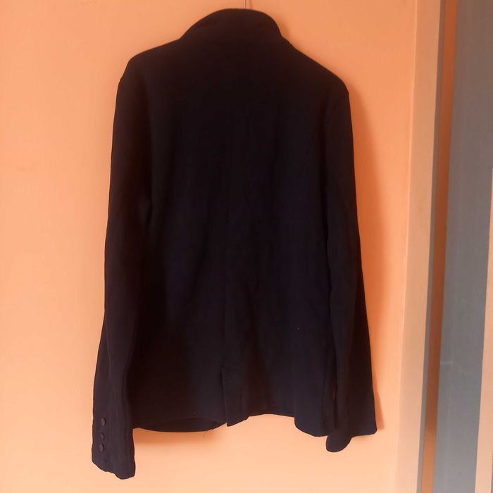 męska marynarka dresowa house czarna