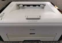 Drukarka Laserowa Ricoh SP 213sw dobry stan z ale.. Dodatkowo toner