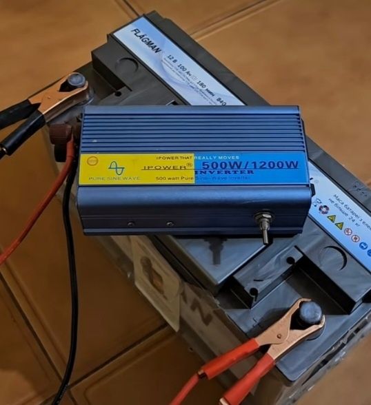 Інвентор 12v 500w inverter