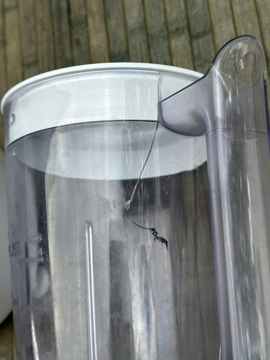 Blender kielichowy Philips HR2041/00 450 W biały