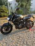 Yamaha Mt07 2018