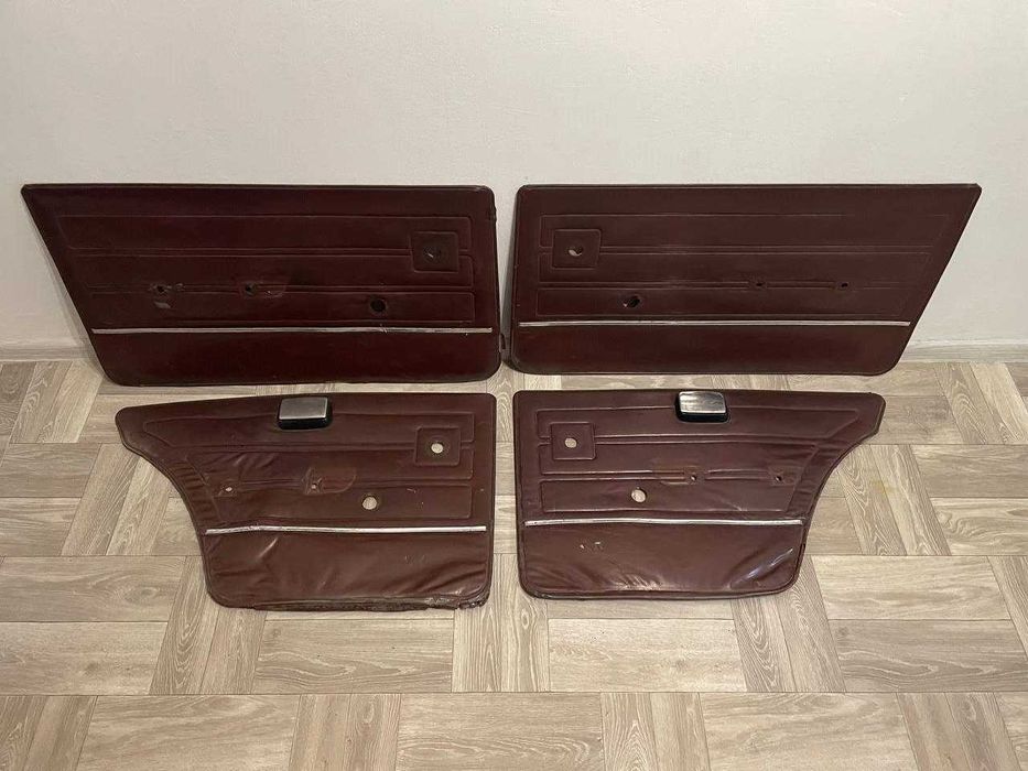 Карты обшивки палитурки дверей Ваз 2101 2102 2103 2106 СССР заводские