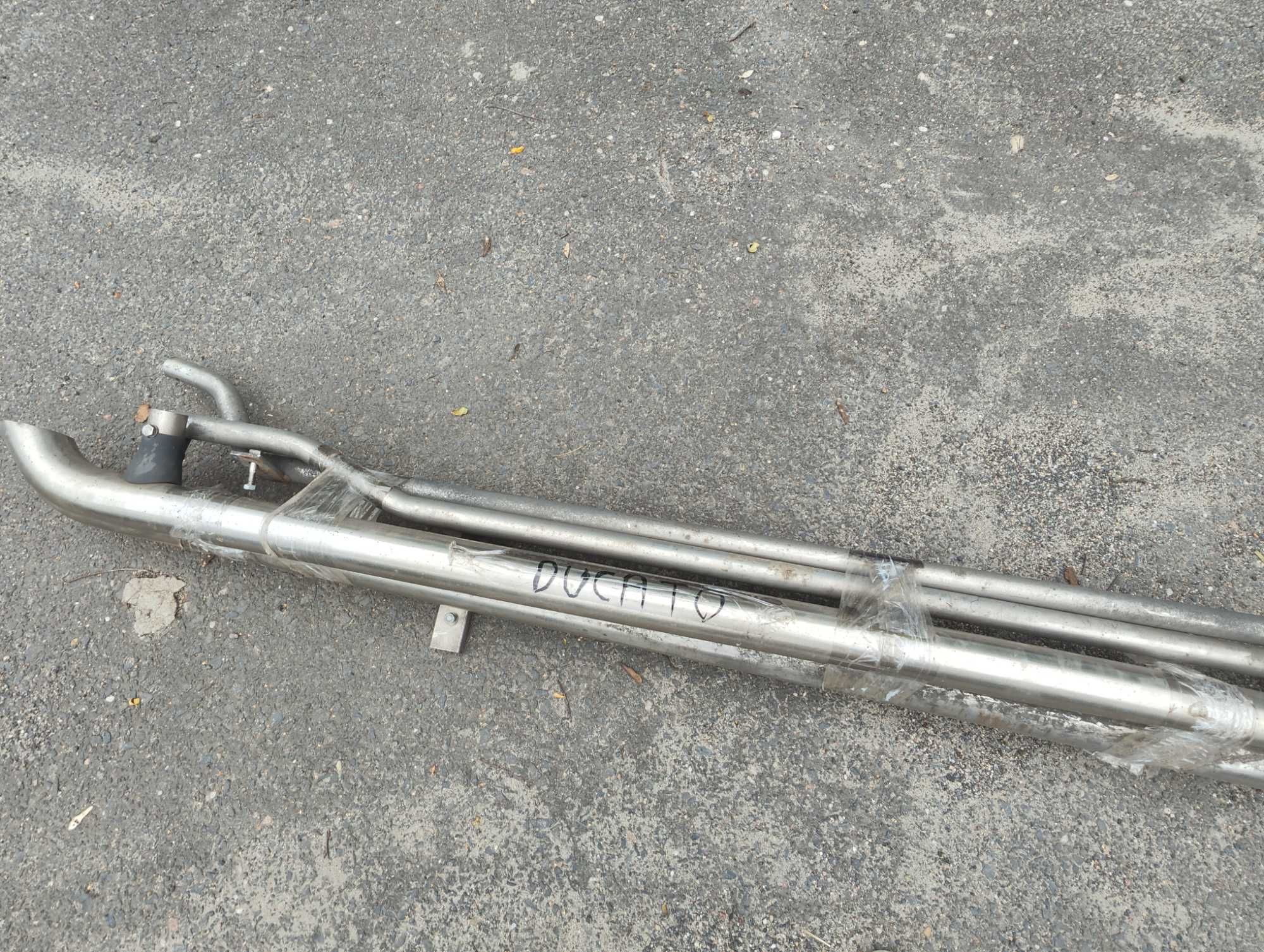 orurowanie auto dostawcze