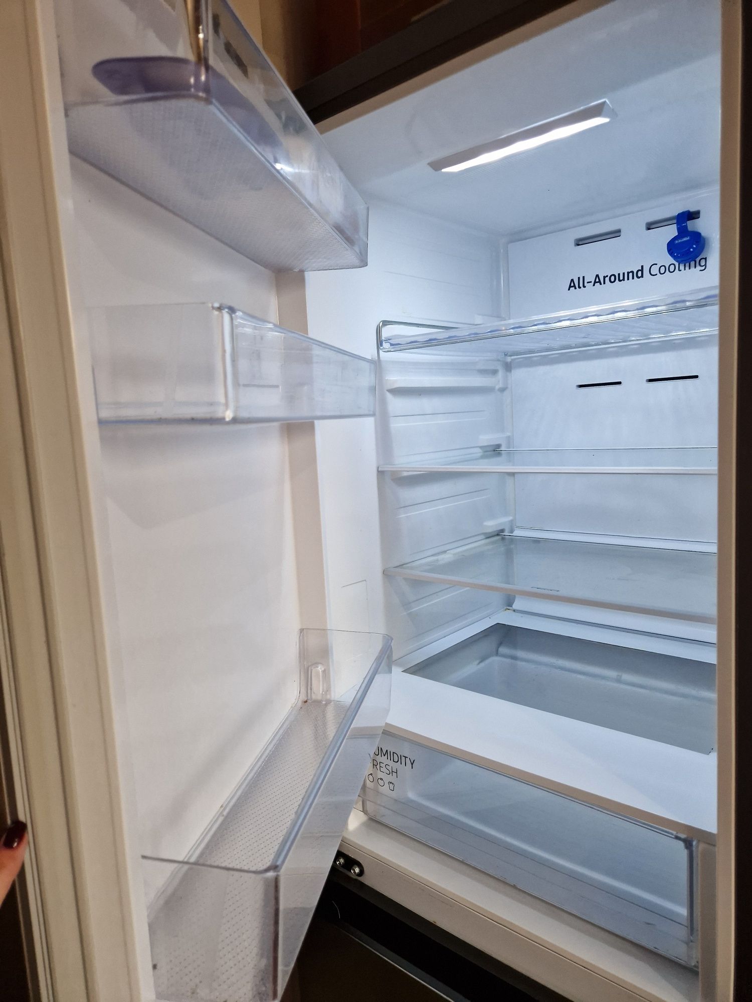 Lodówka Samsung RB34T672DSA NoFrost Srebrna