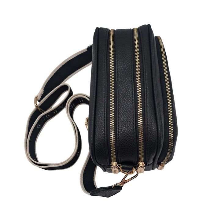 YYcoveri czarna torebka listonoszka