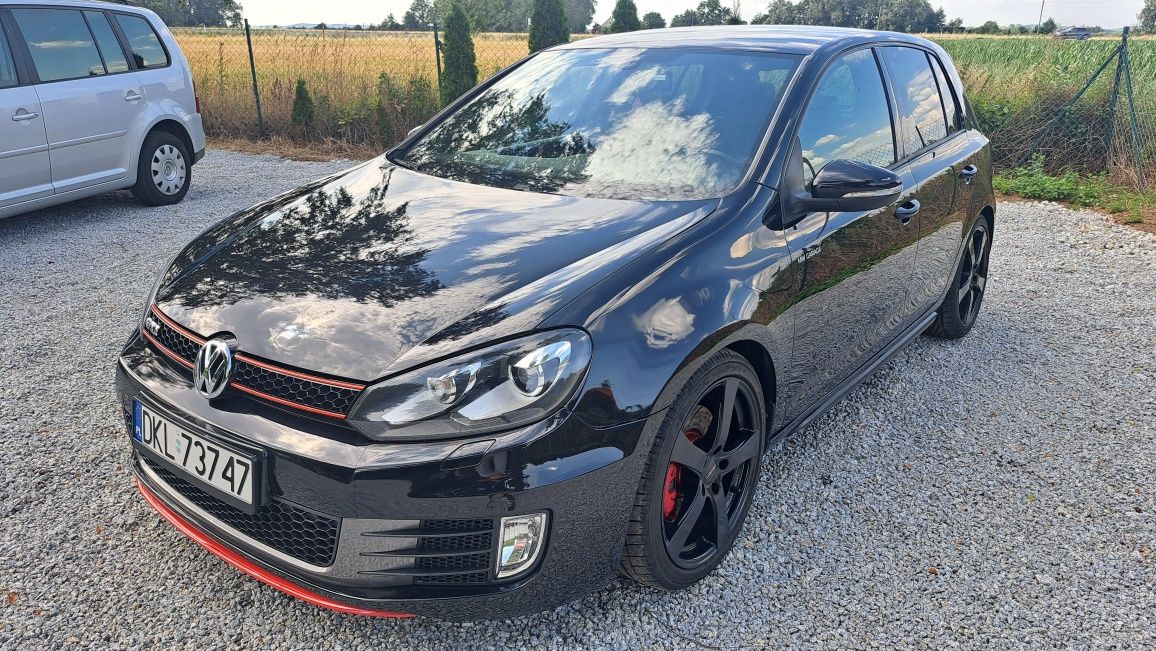 Vw Golf 6 GTI 2.0 Turbo 211km 136tys.km top stan