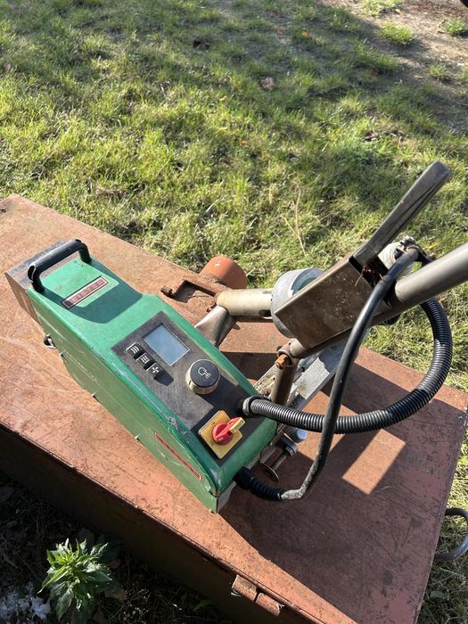 Leister Varimat V2 automat do zgrzewania membran PVC