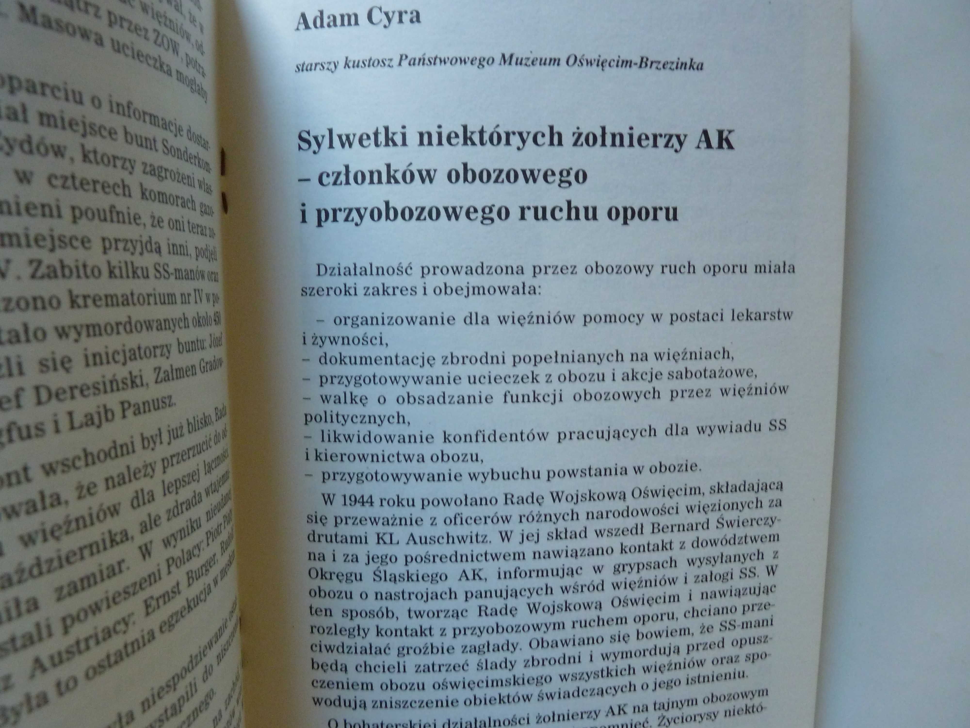 Harcerze Śląscy 1939 do 1945 , Czym był  Mickiewicz dla Śląska + AK