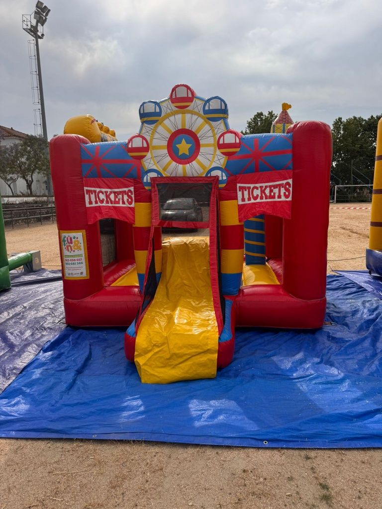 Insuflável Funfair