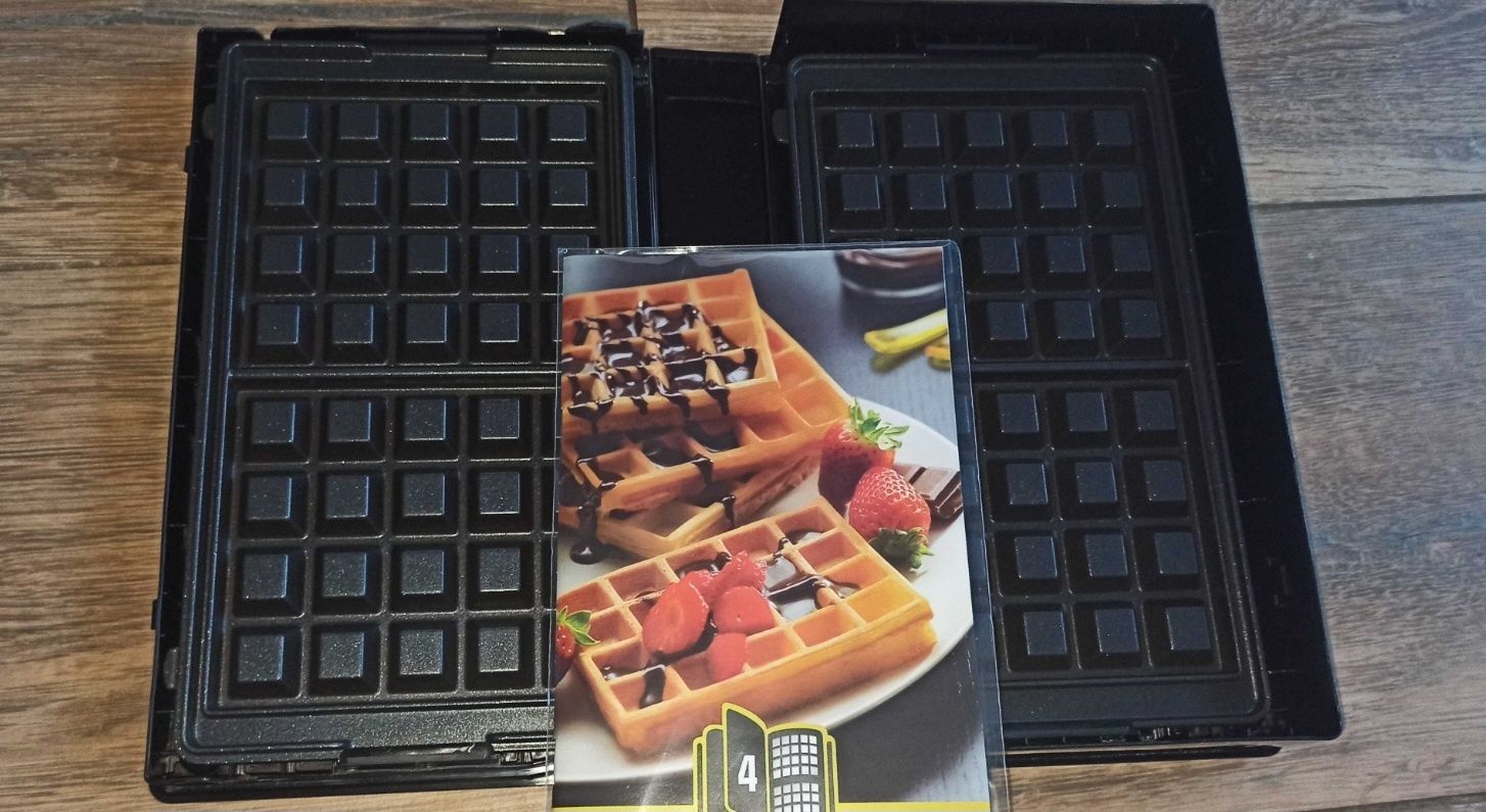 Płyta Tefal Snack Collection: gofry .