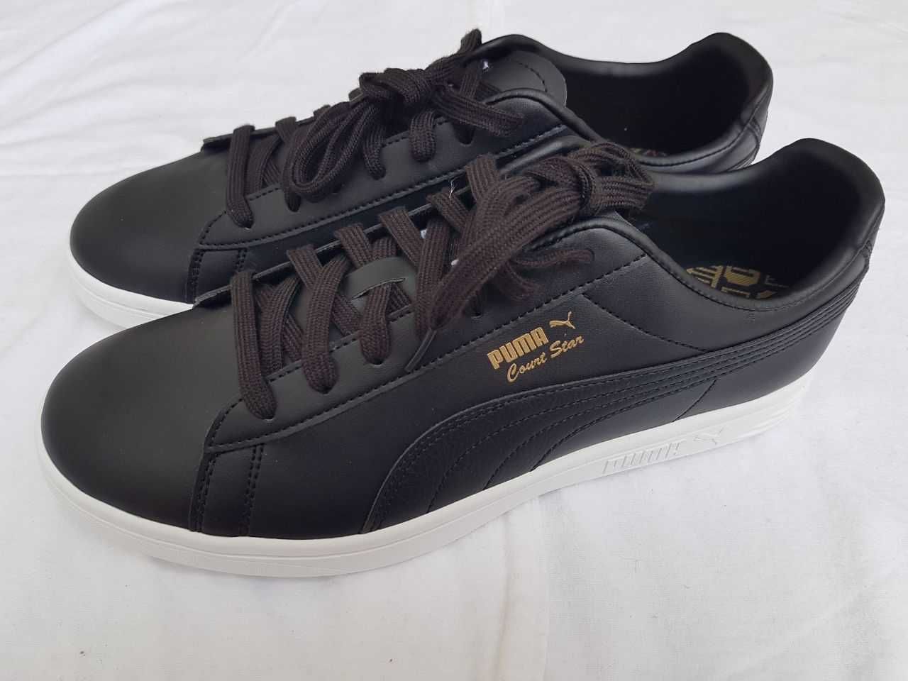 Sneakers Puma Court Star Sl Black Black