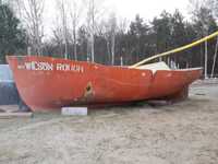 szalupa kuter kadłub houseboat jacht hausboot motorówka