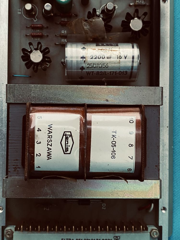 Przedwzmacniacze mikrofonowe Preamp Fonia cenrit Wab 51