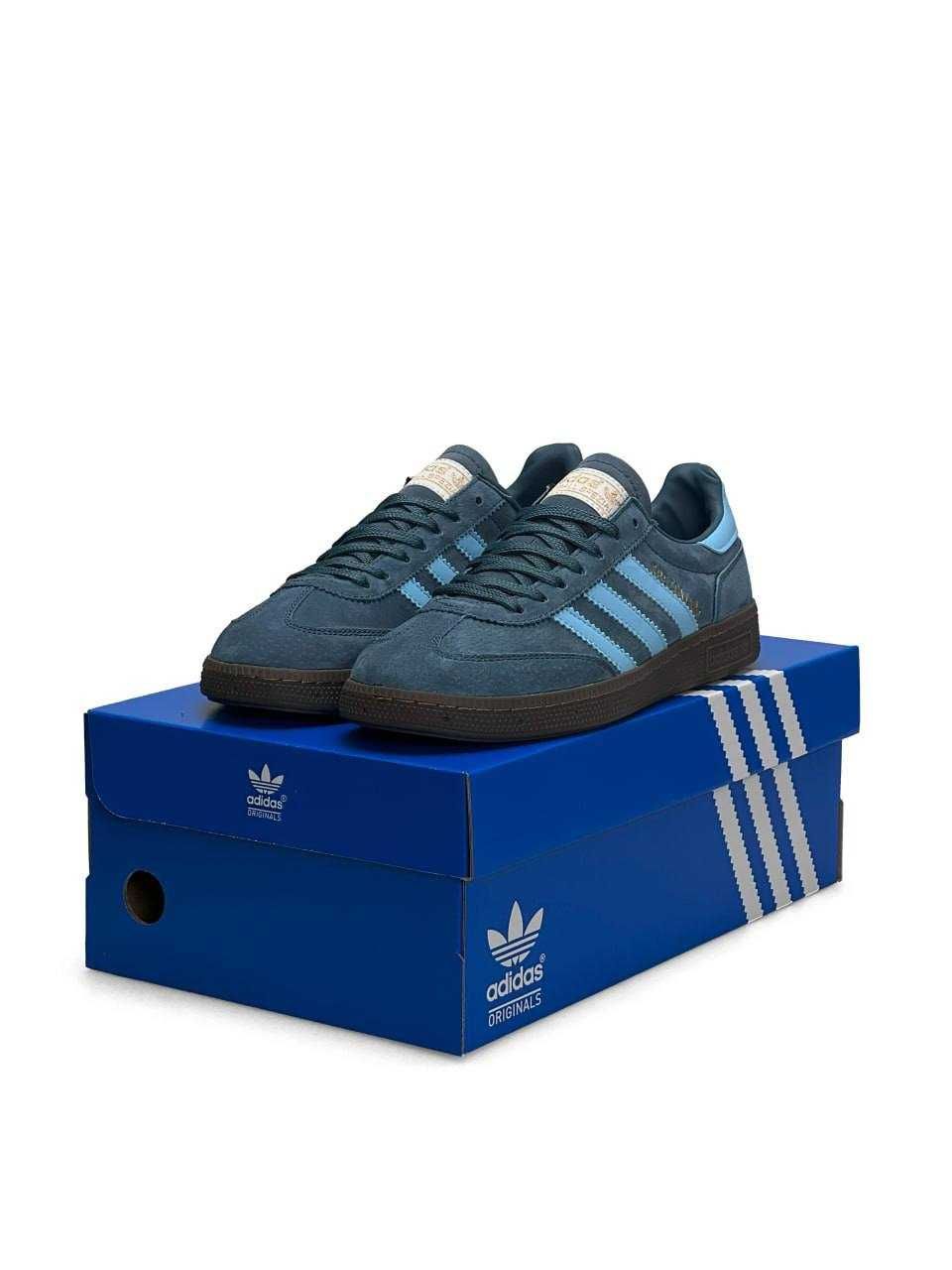 ЗНИЖКА! кросівки Adidas Spezial Navy Blue кеди адідас кроссовки