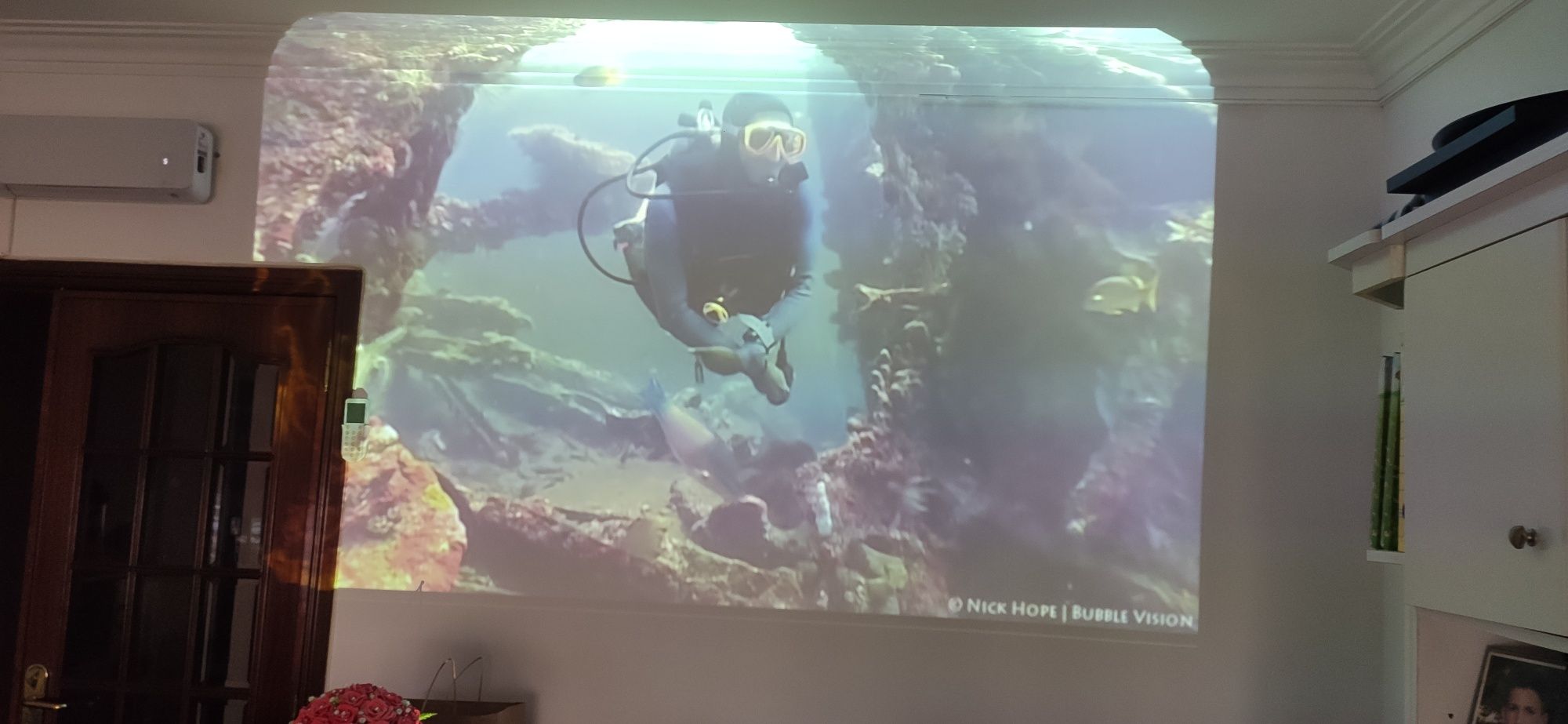 Projector video Curta distância Benq MW855UST+ com lâmpada nova