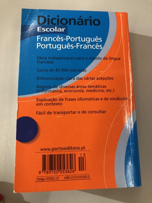 Dicionário Francês-Português Português-Francês