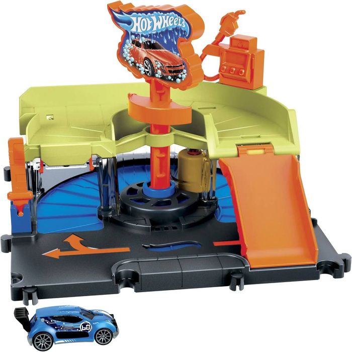 Скоростная автомойка Хот Вилла, Швидкісна автомийки Hot wheels