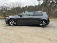 VW Golf 7 Gtd,niski przebieg,aktywny wydech,nowe opony,bogate wyposaże