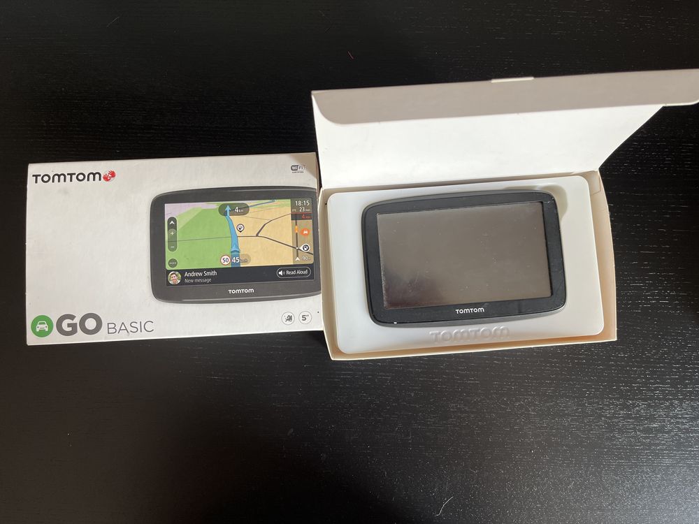 GPS tomtom go basic